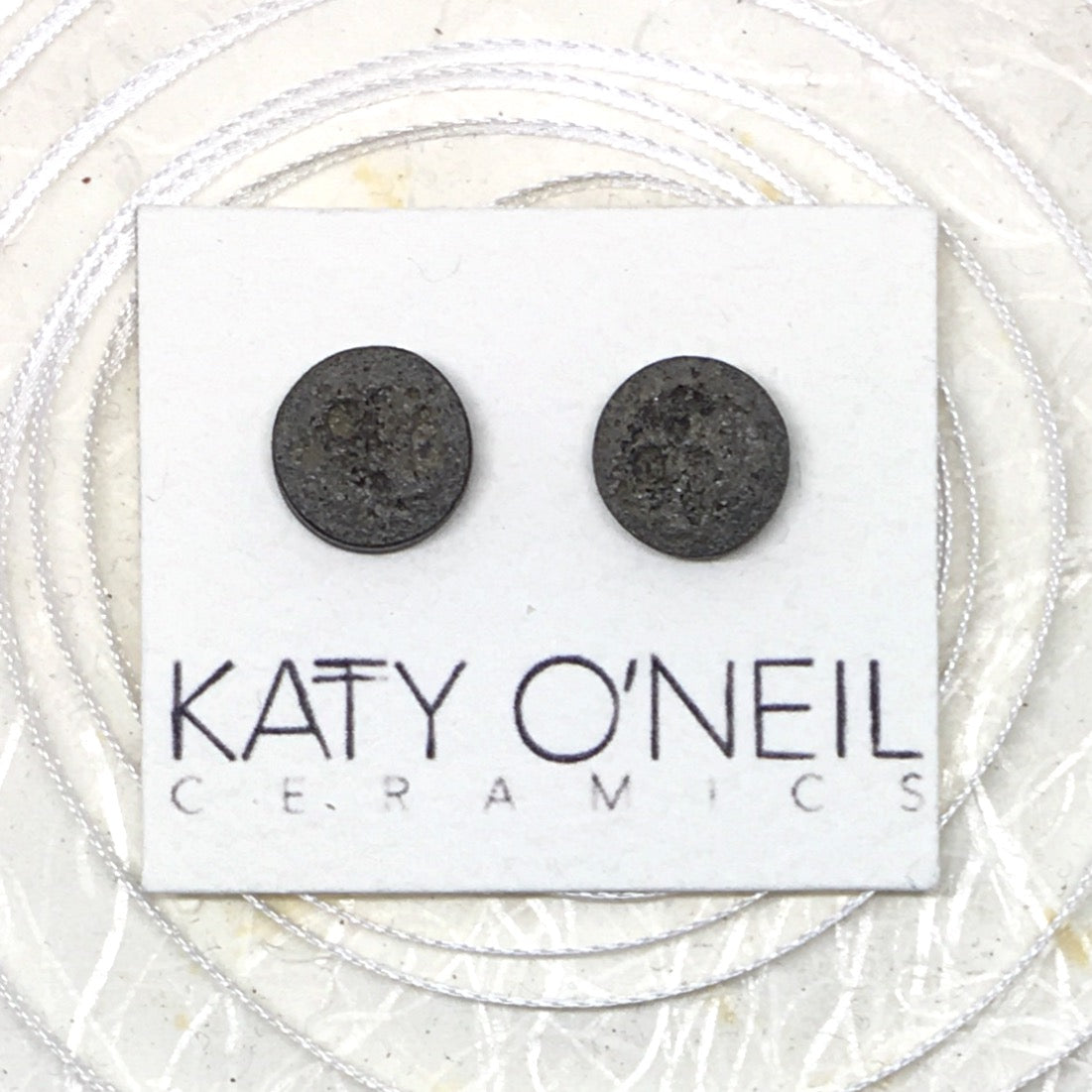 Medium Round Earrings 28