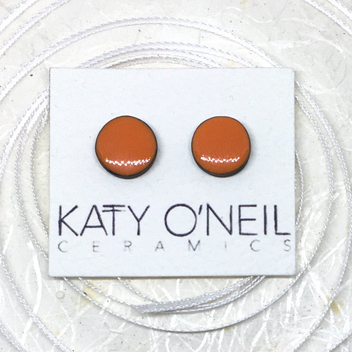 Medium Round Earrings 23