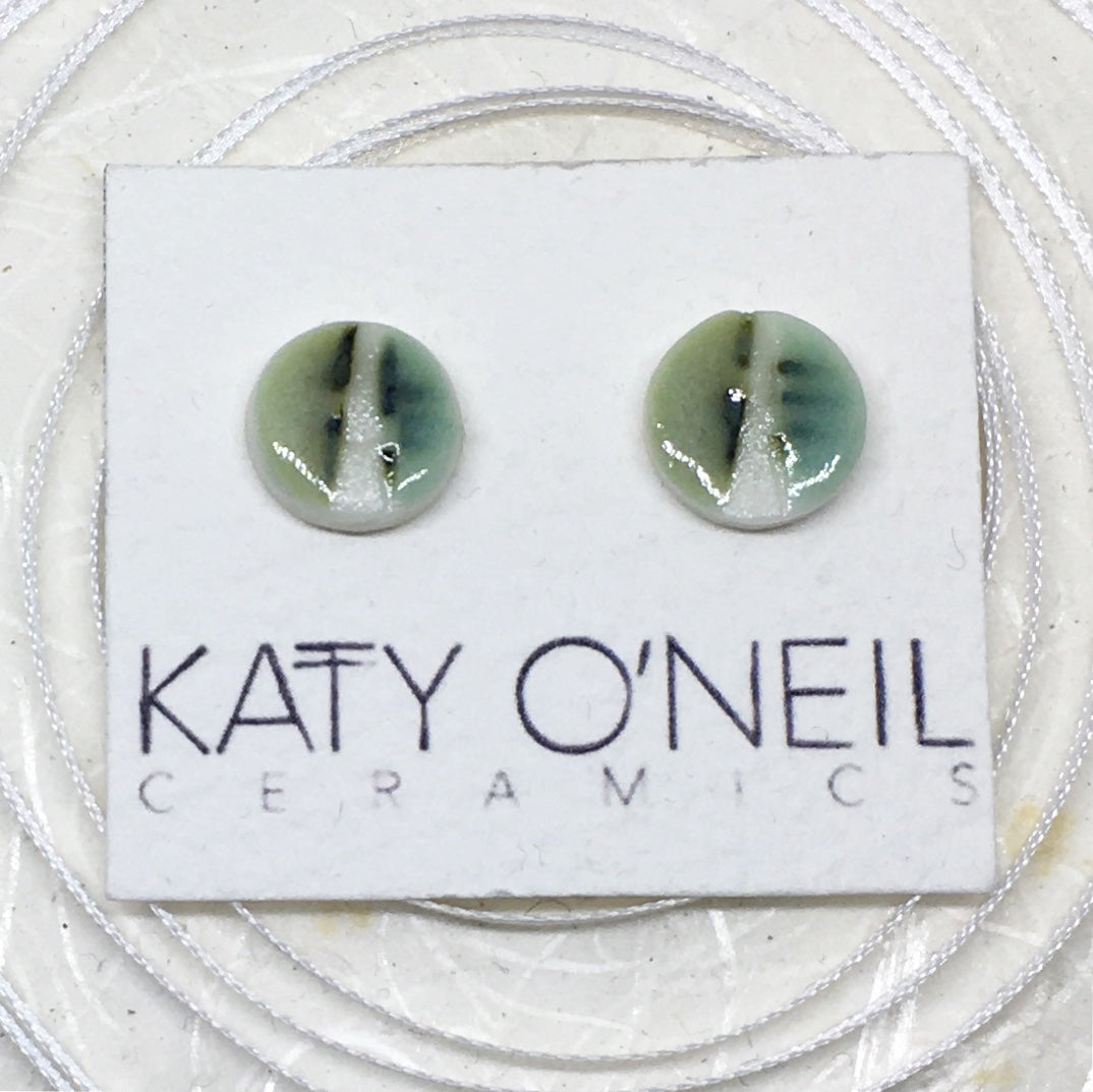 Medium Round Earrings 12