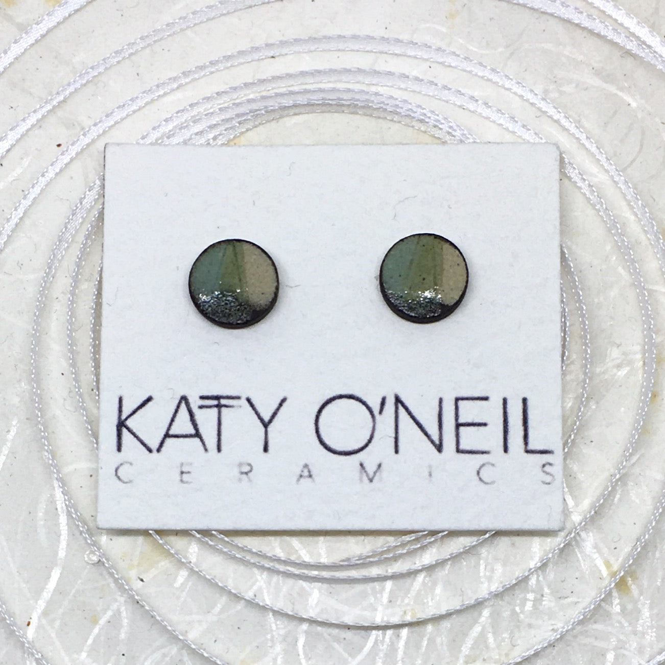 Small Round Earring 14