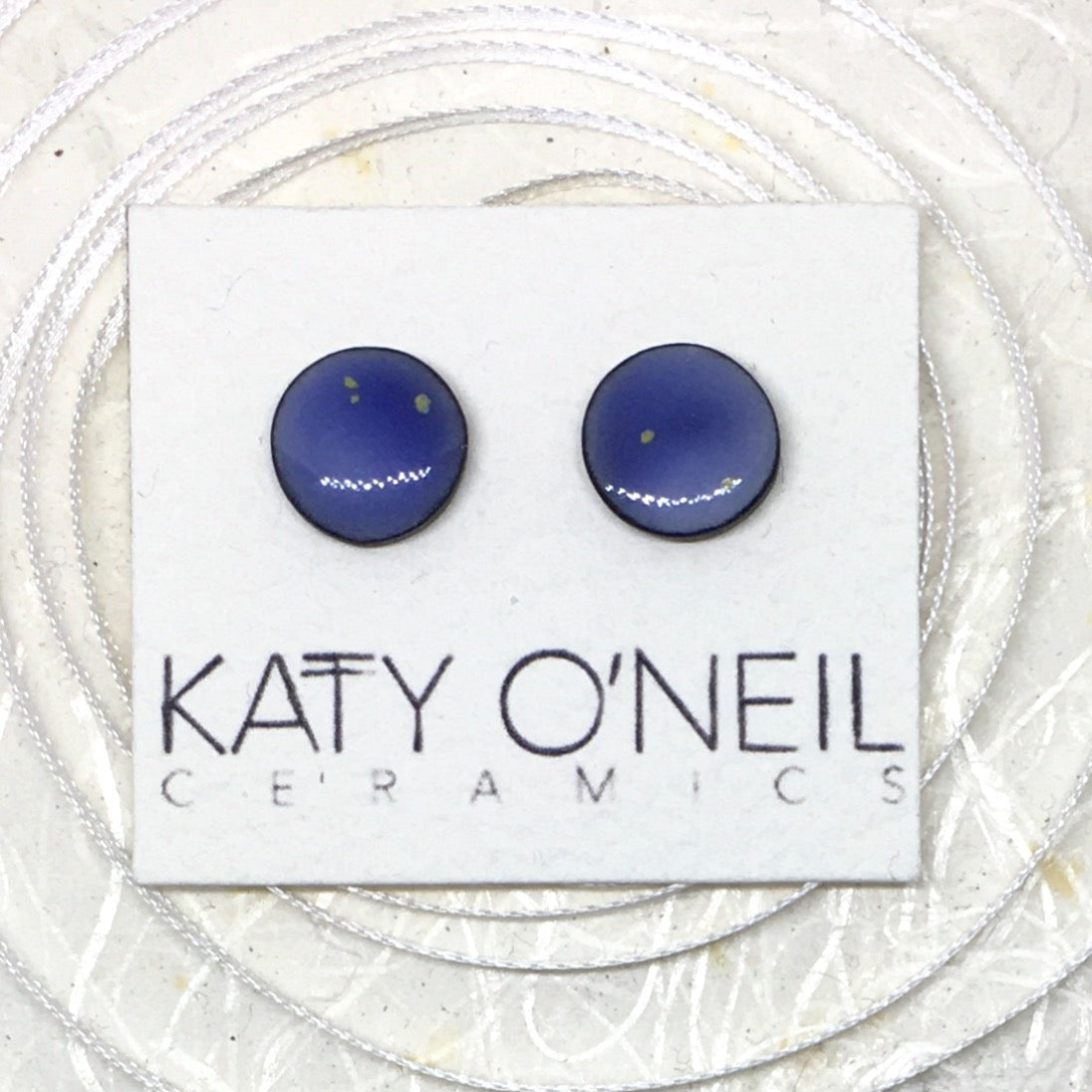 Medium Round Earrings 29
