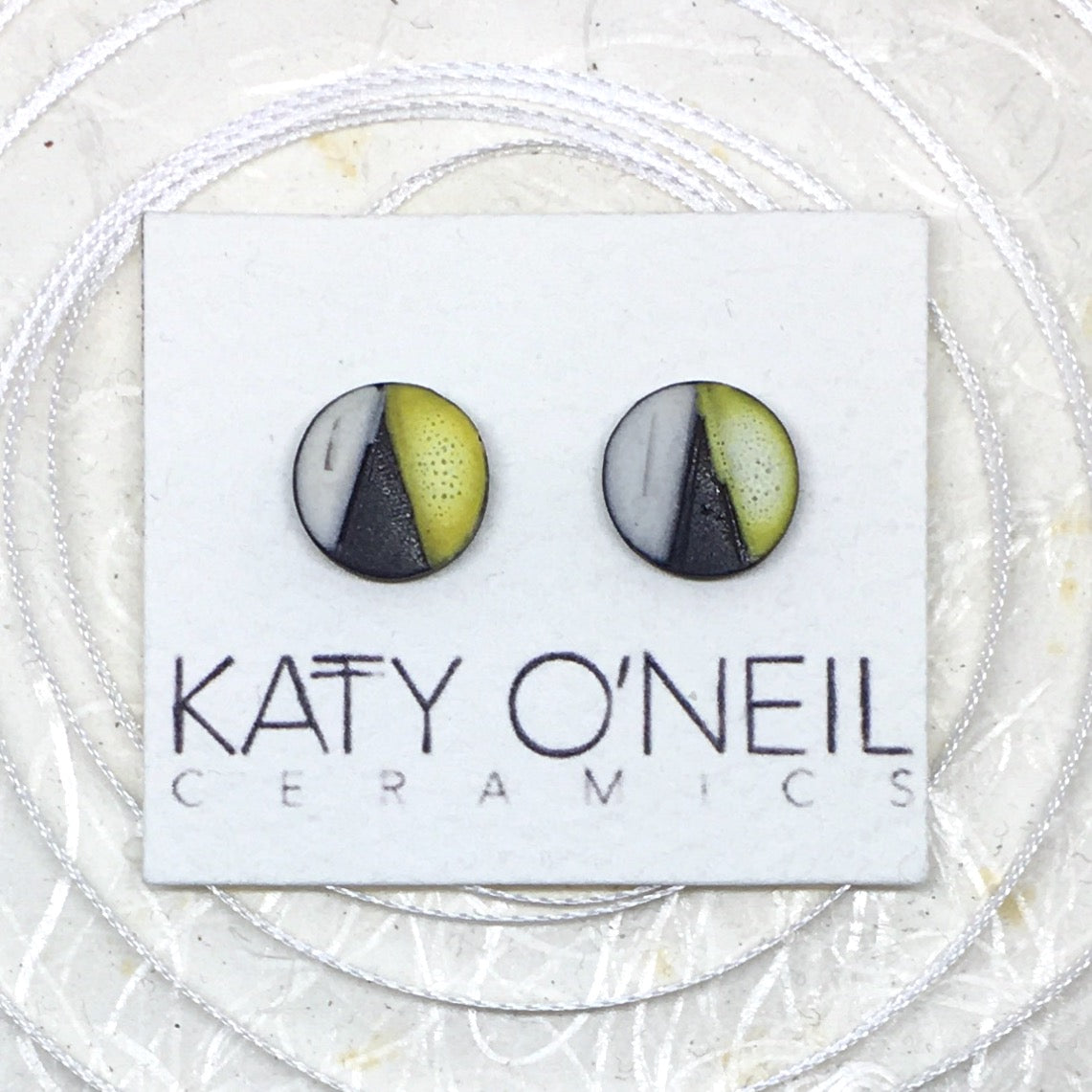 Medium Round Earrings 7