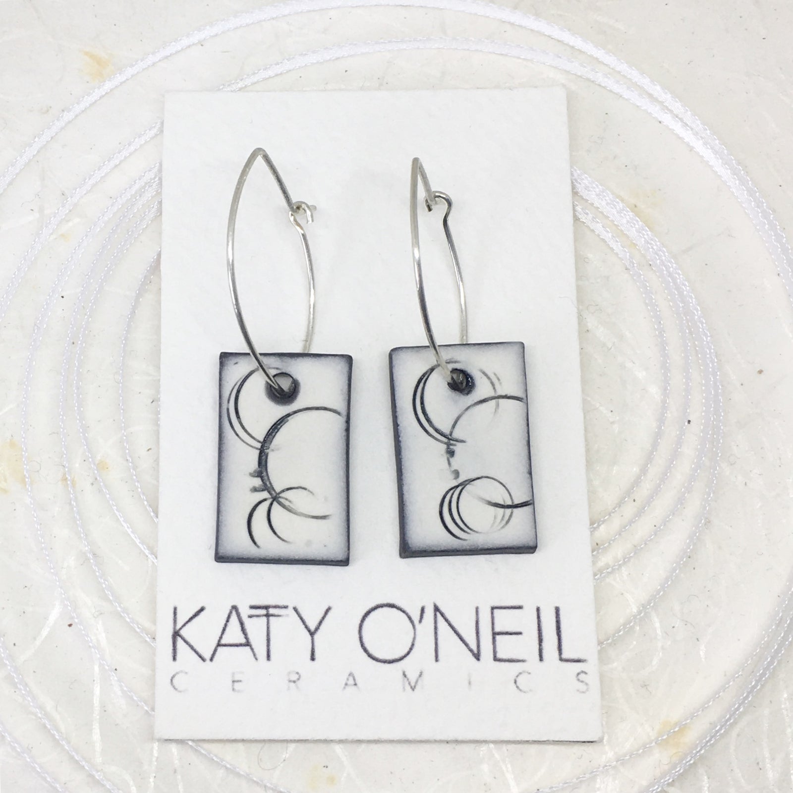 Drop Oblong Earrings 12