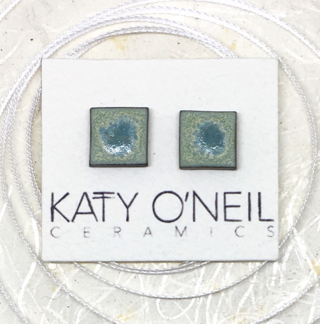 Medium Square Earrings 26