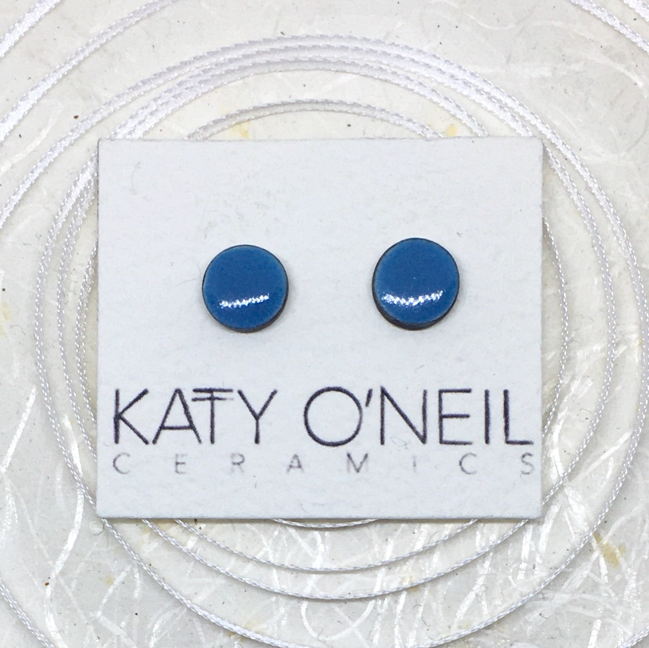 Small Round Earring 30