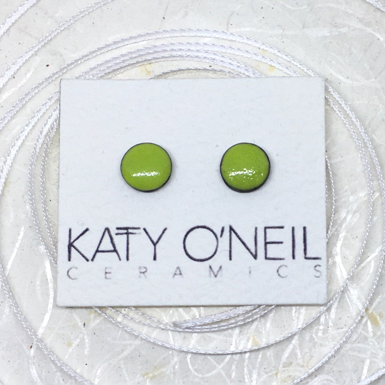 Small Round Earring 31