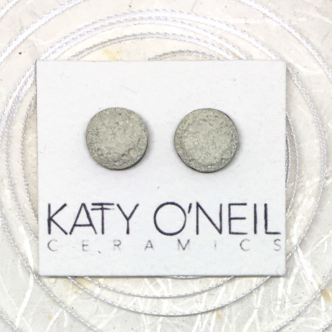 Medium Round Earrings 27