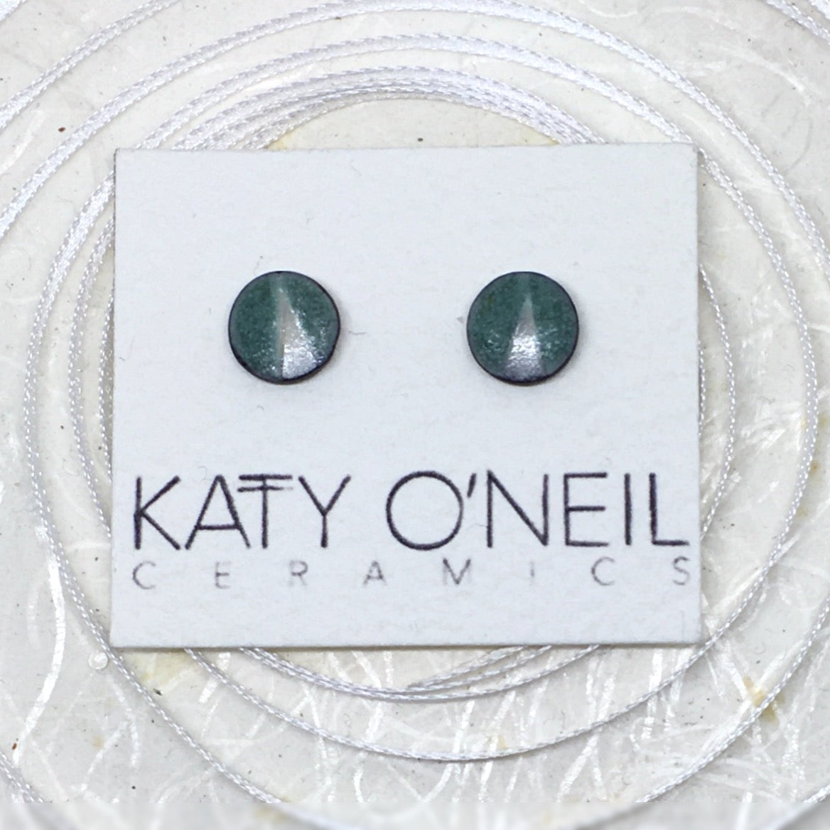 Small Round Earring 2