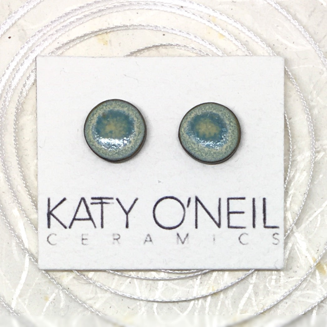 Medium Round Earrings 25
