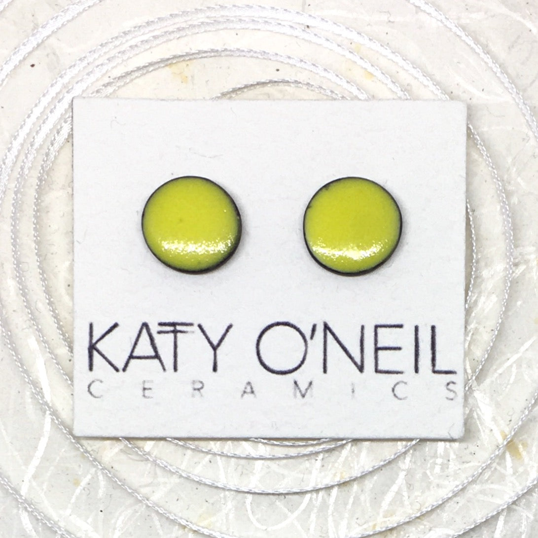 Medium Round Earrings 24