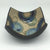 Bowl - Textured black with muted purple crescents with green and blue circles