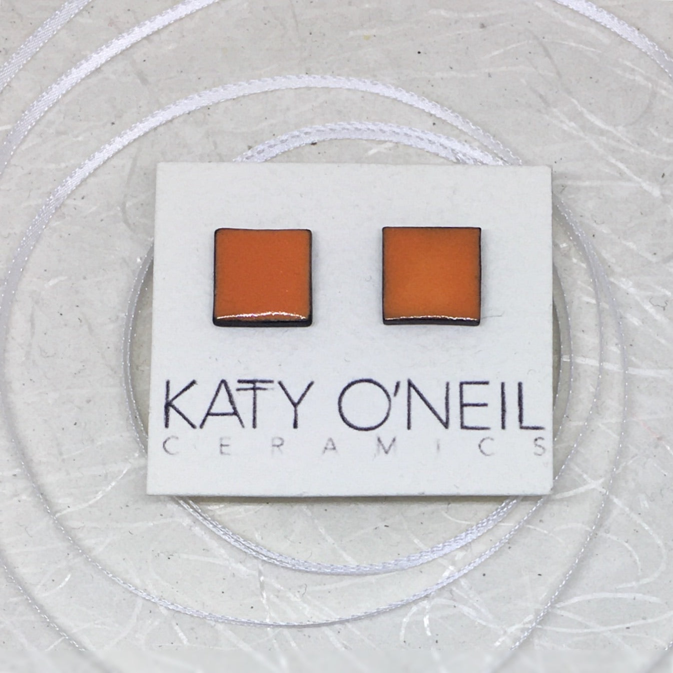 Medium Square Earrings 22