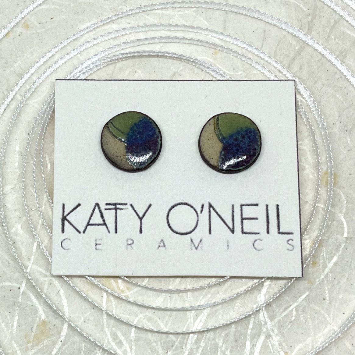 Medium Round Earrings 19