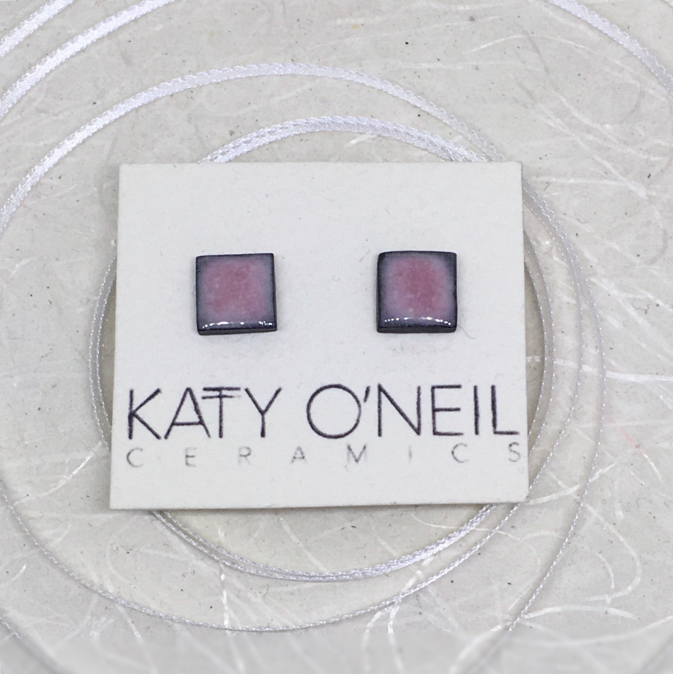 Small Square Earring 13