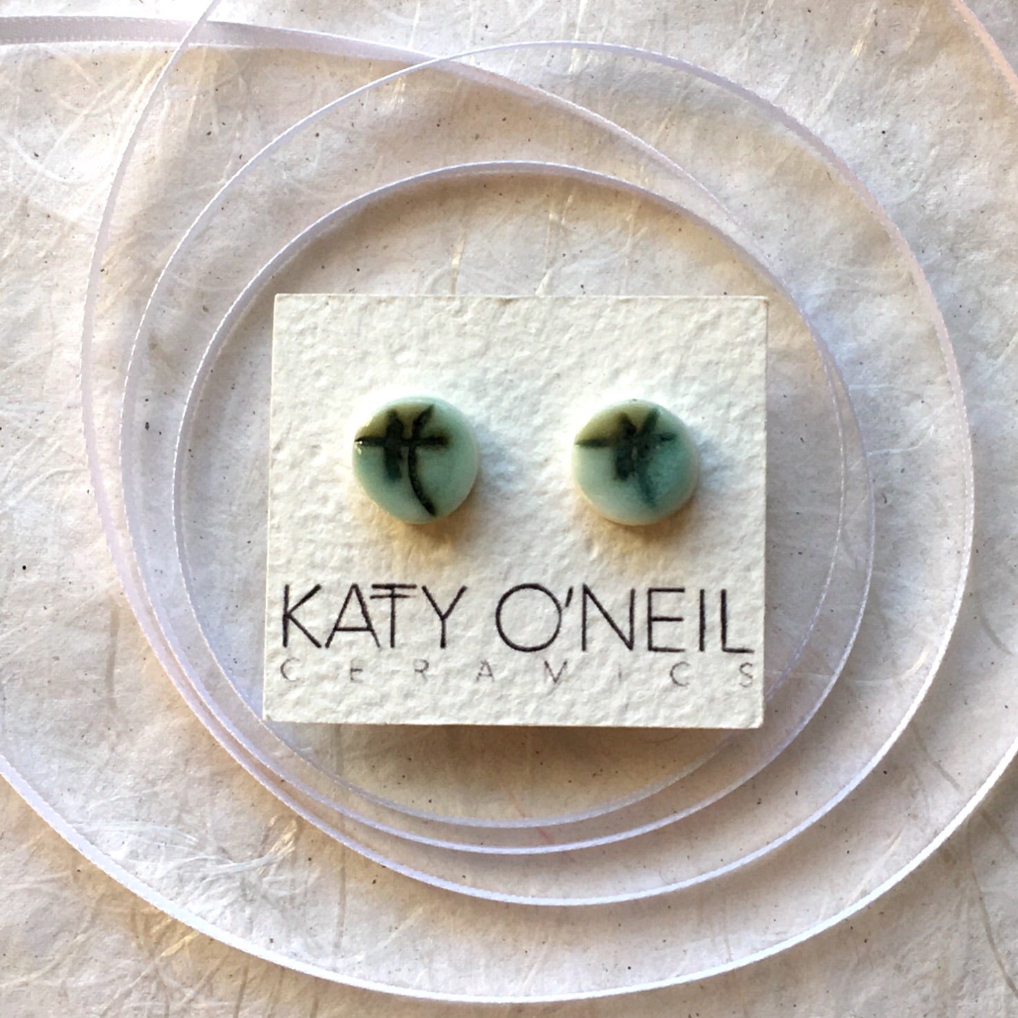 Medium Round Earrings 10