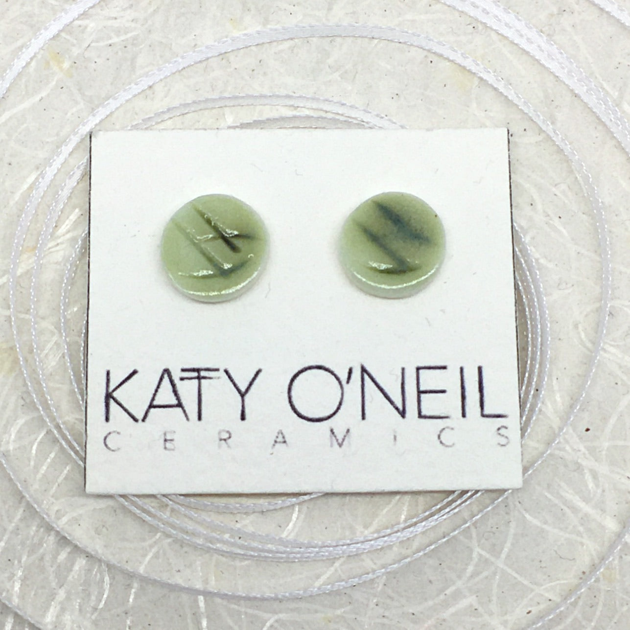 Medium Round Earrings 9