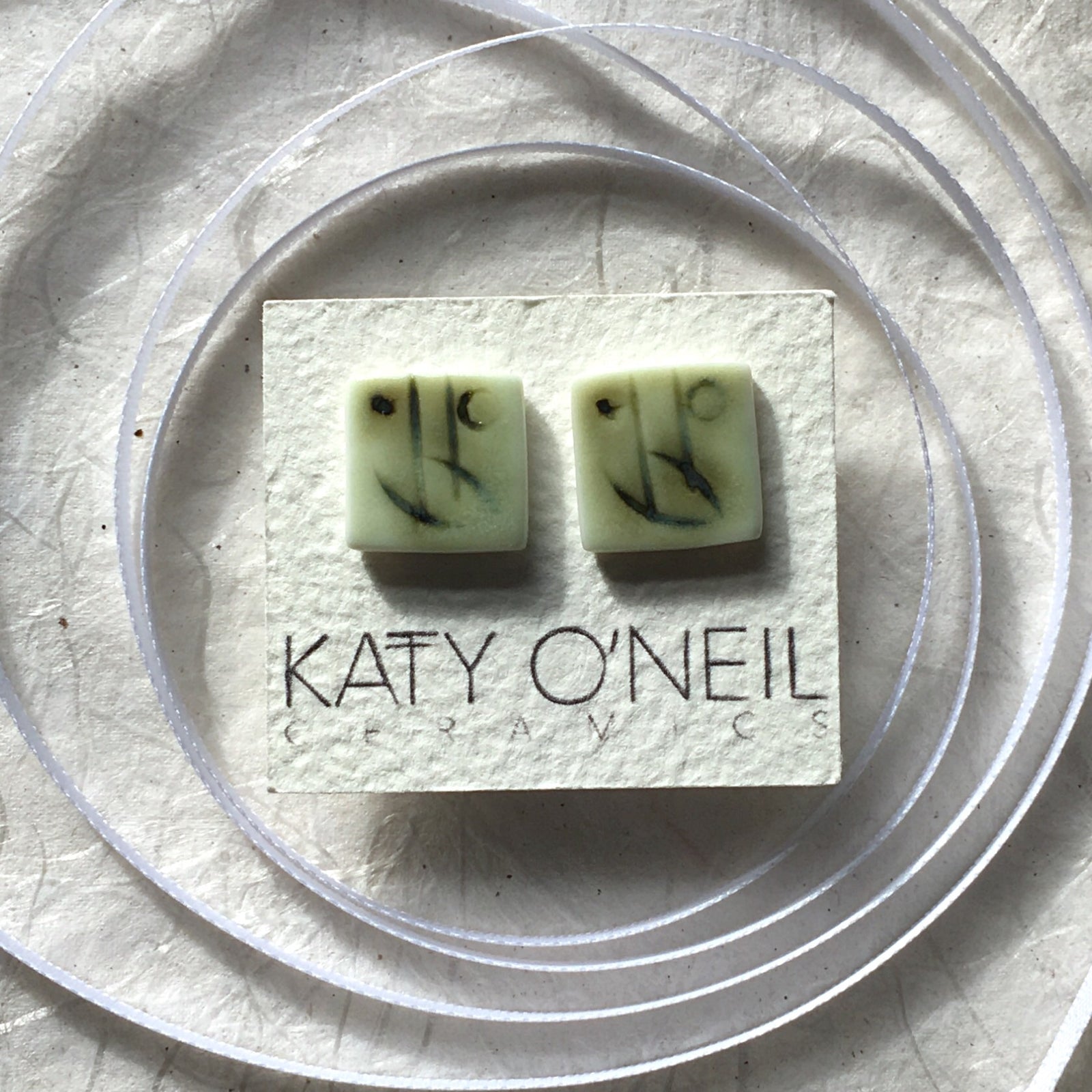 Large Square Earrings 11
