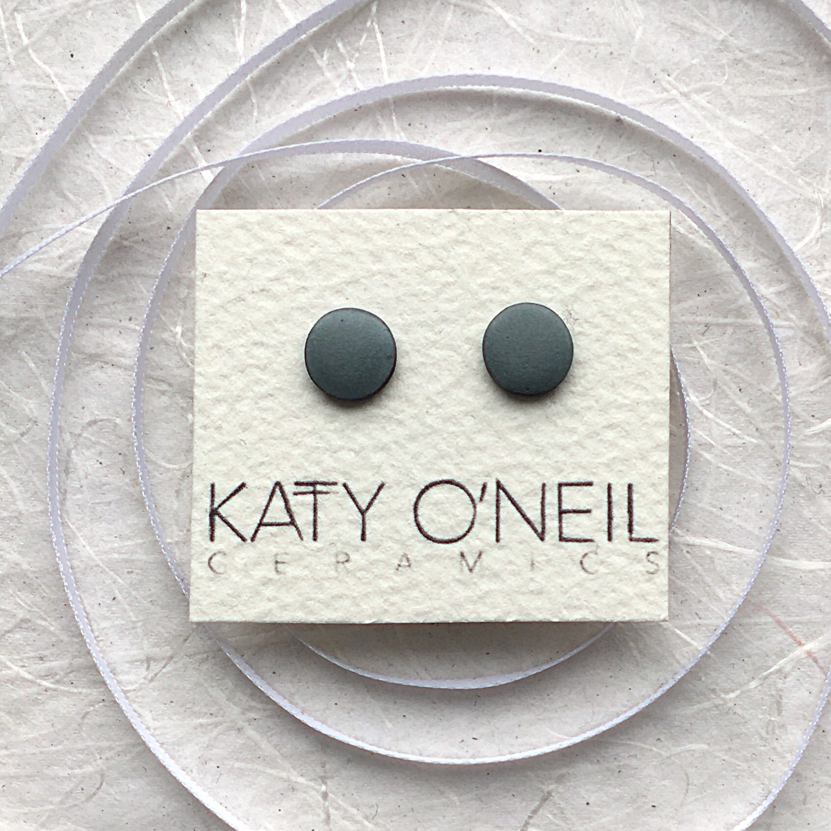 Small Round Earring 21