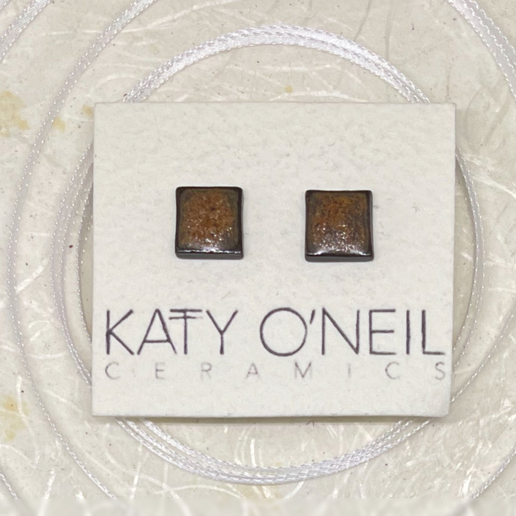 Small Square Earring 14