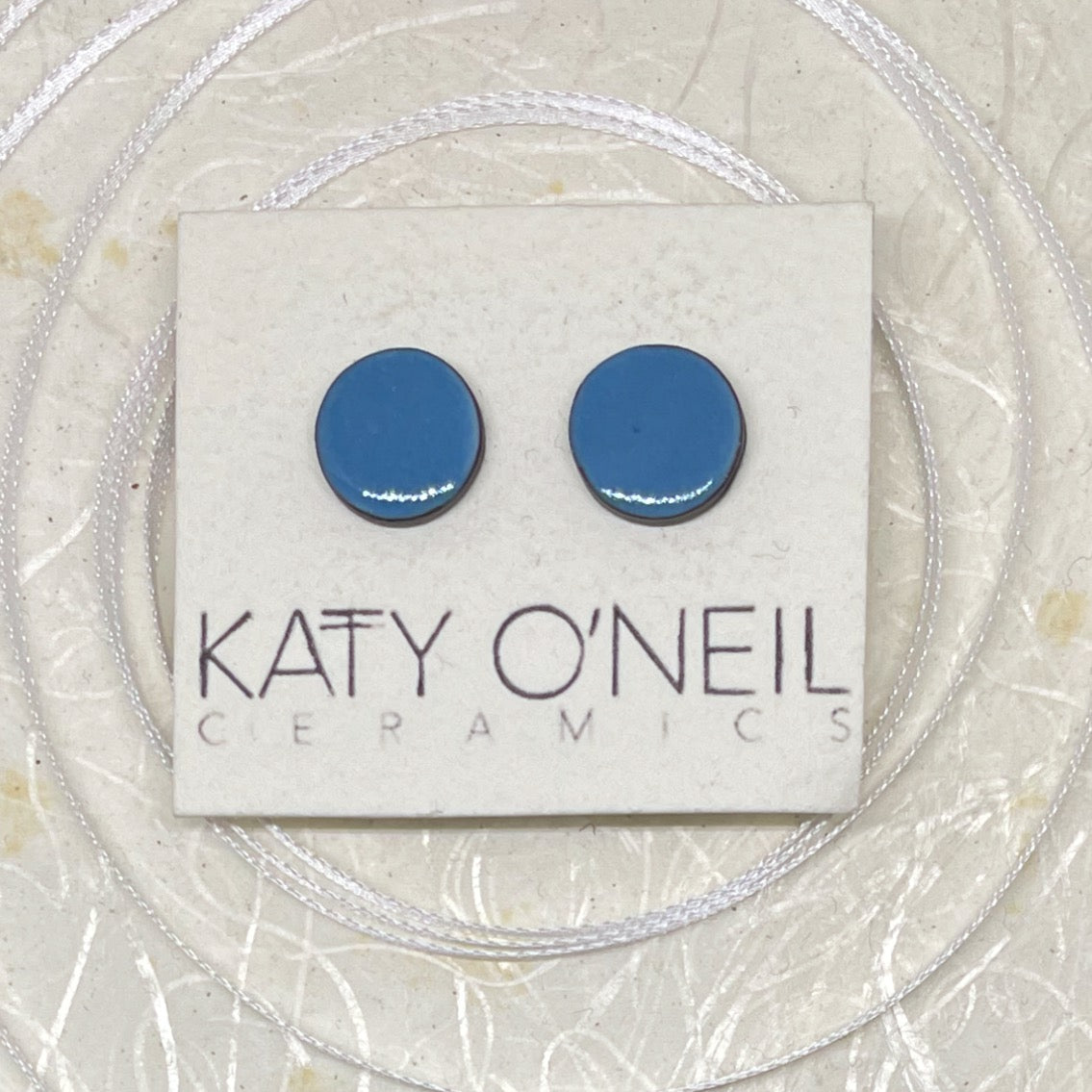 Medium Round Earrings 17