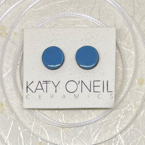 Medium Round Earrings 17