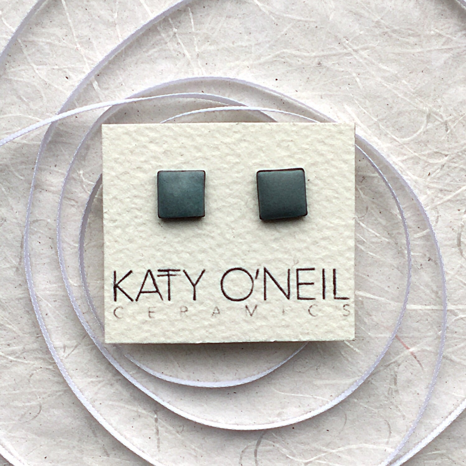 Small Square Earring 26