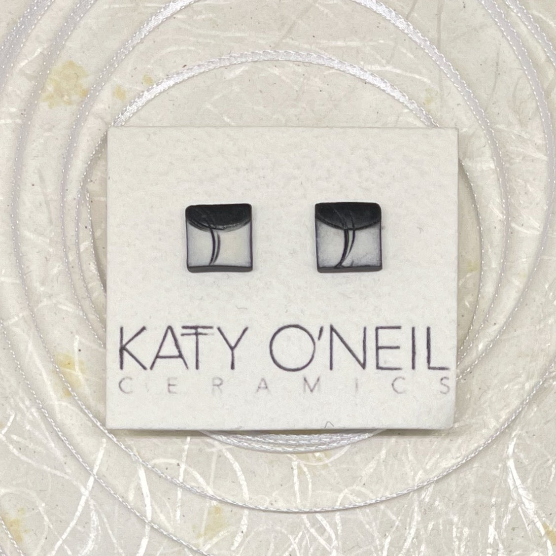 Small Square Earring 10