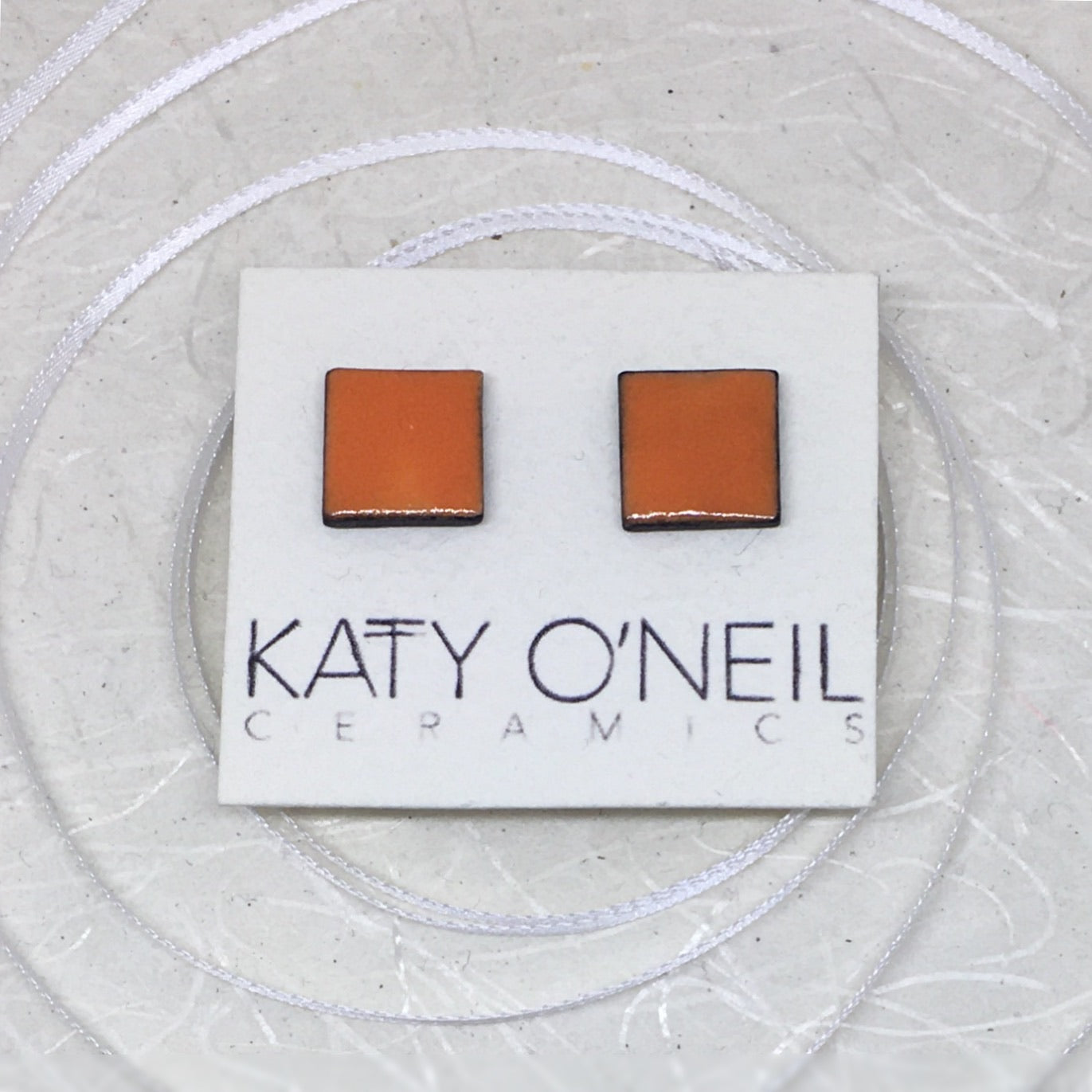 Medium Square Earrings 19