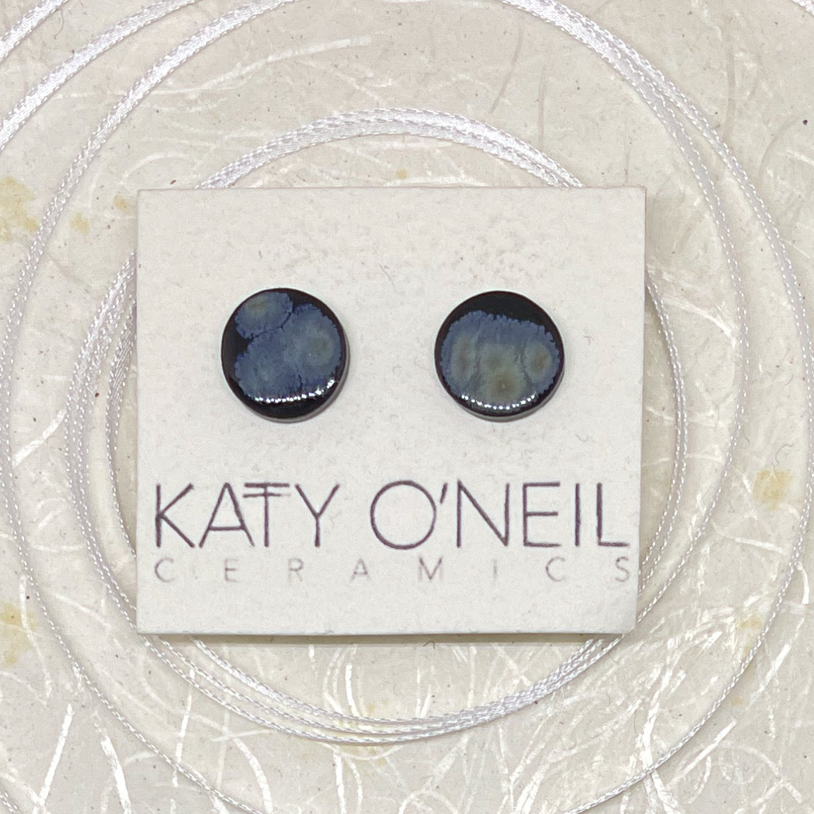 Medium Round Earrings 21