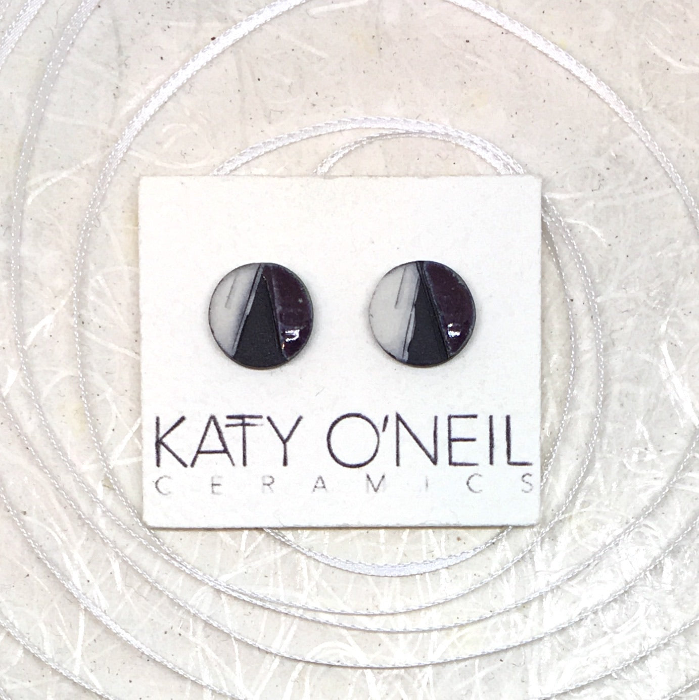 Medium Round Earrings 5
