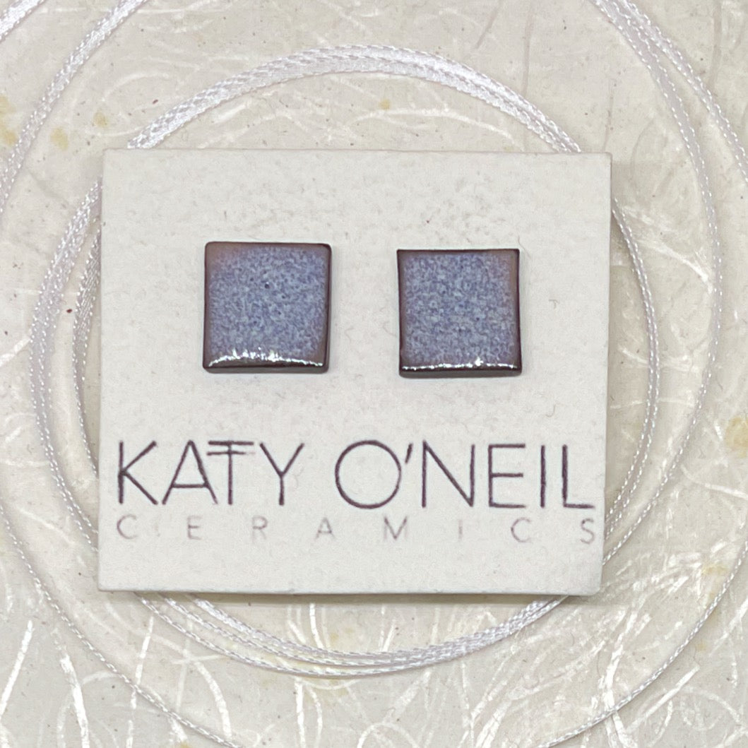 Medium Square Earrings 15
