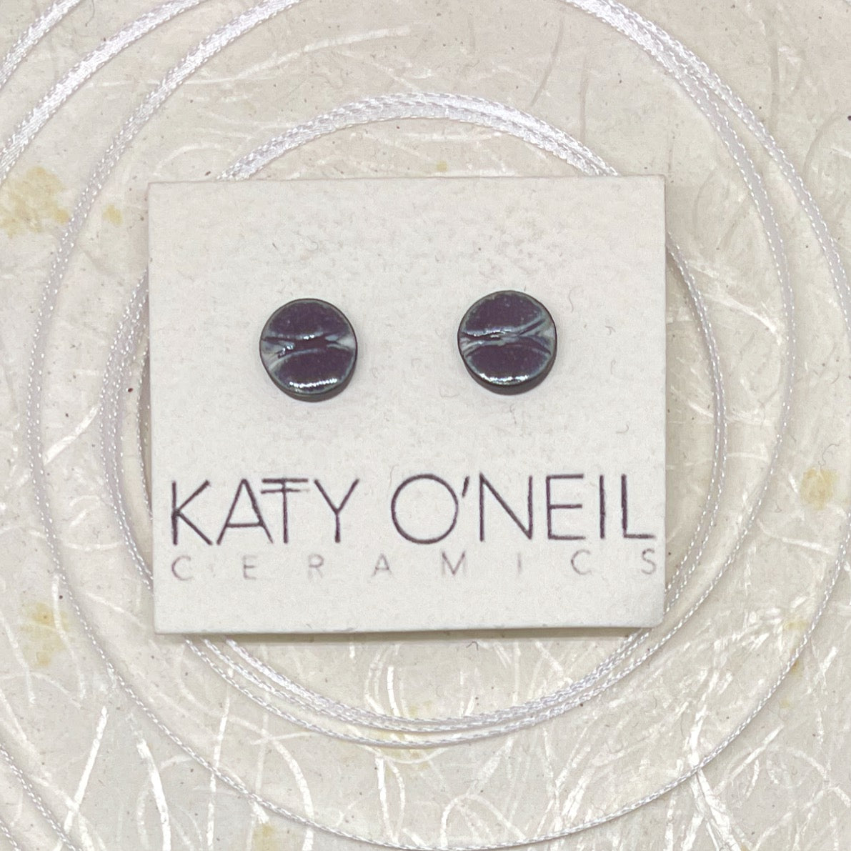 Small Round Earring 3