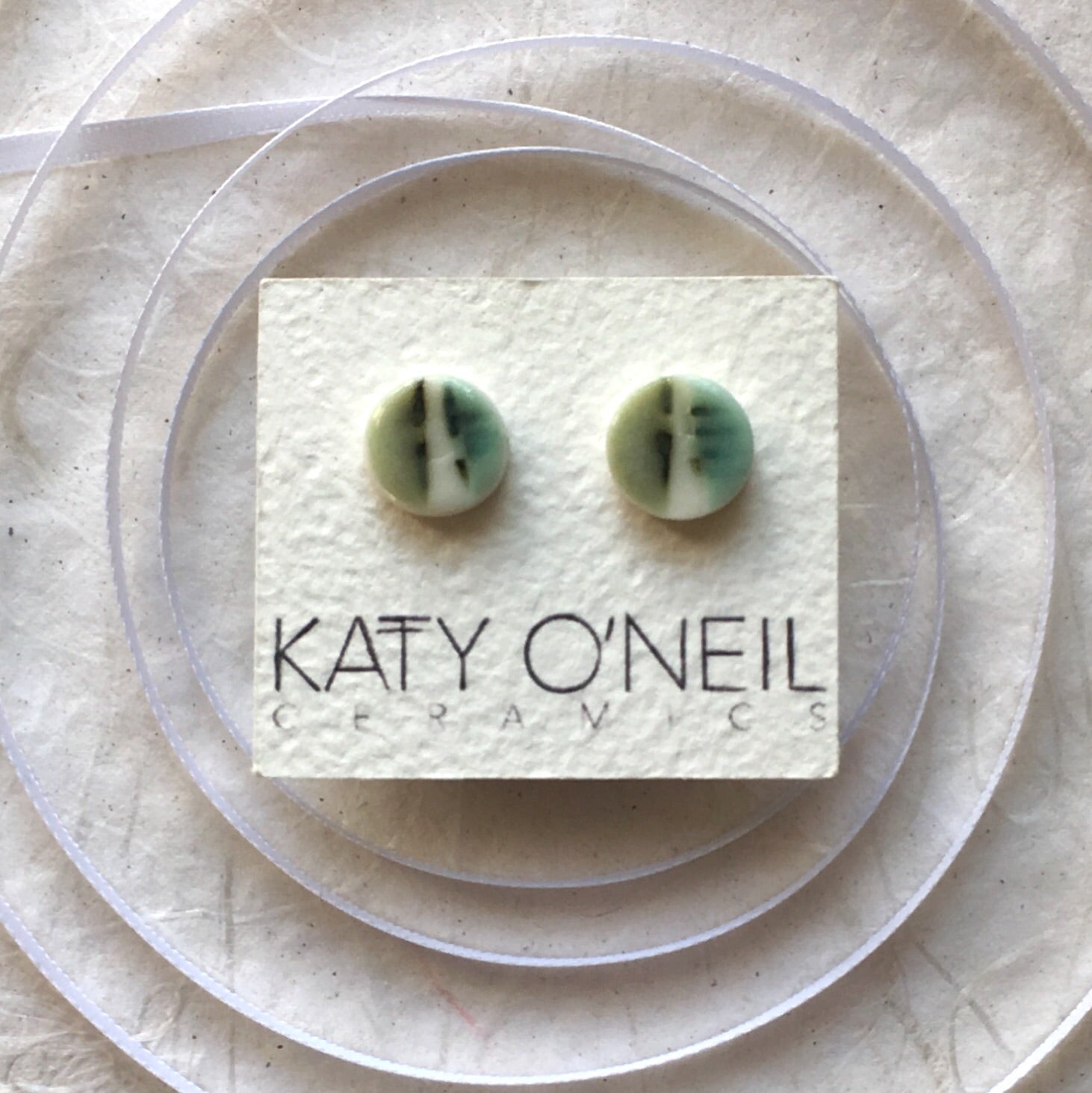 Medium Round Earrings 12