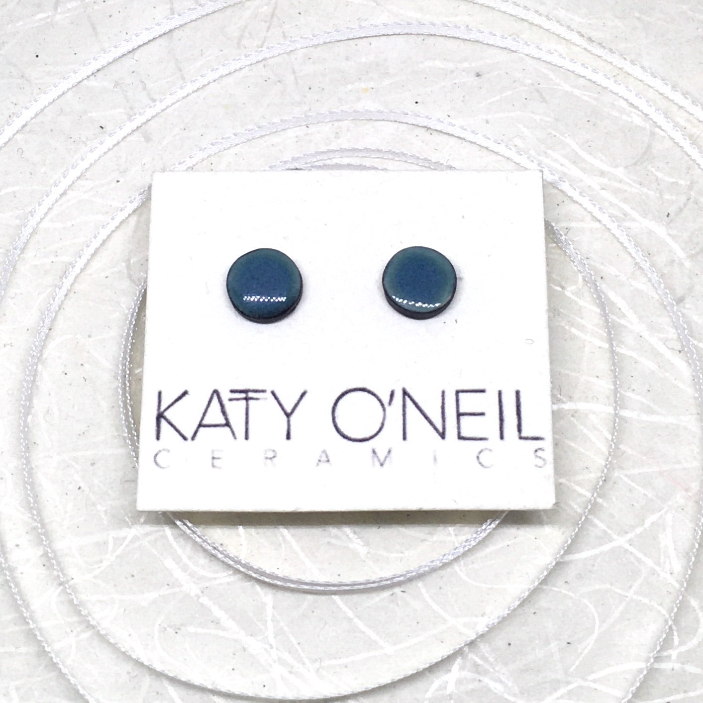 Small Round Earring 8