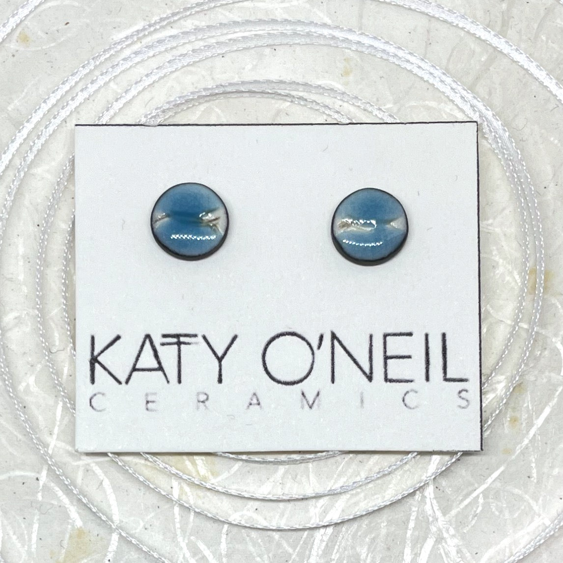 Small Round Earring 37
