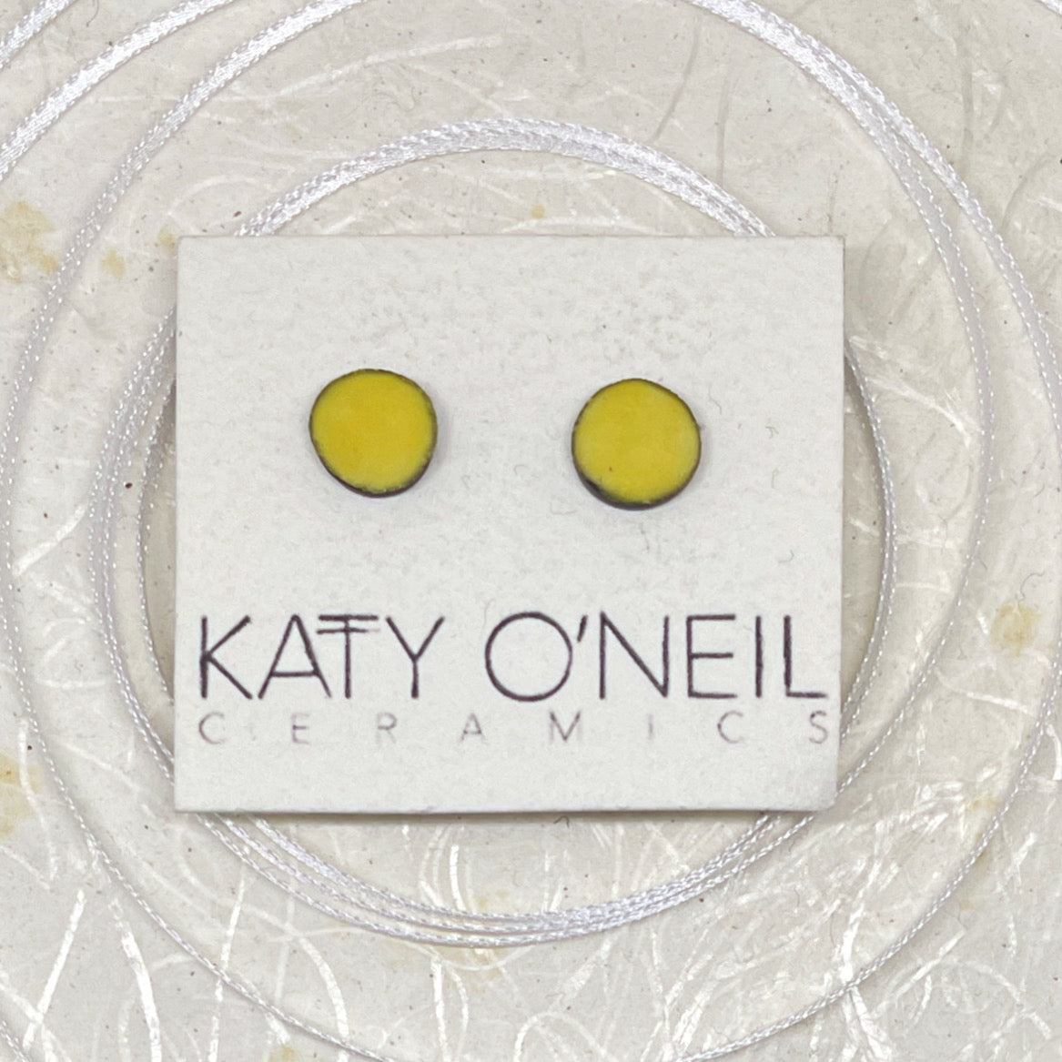 Small Round Earring 24