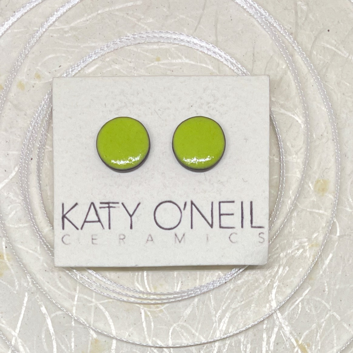 Medium Round Earrings 18