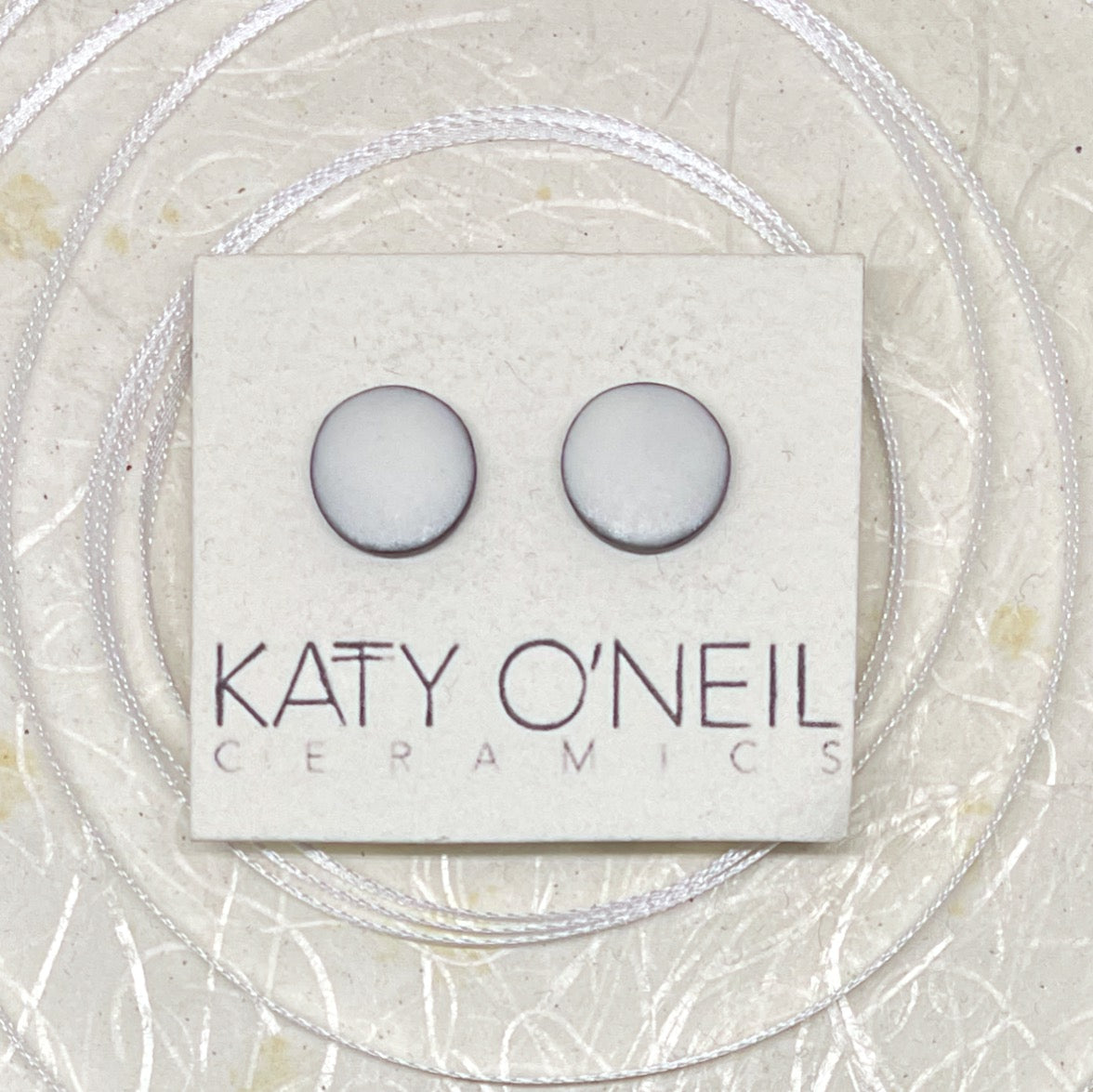 Medium Round Earrings 16