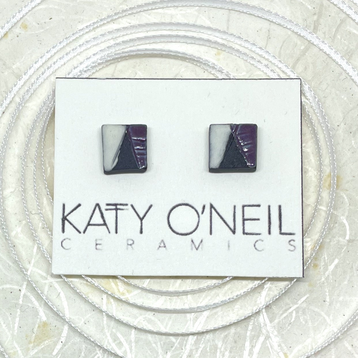 Small Square Earring 5