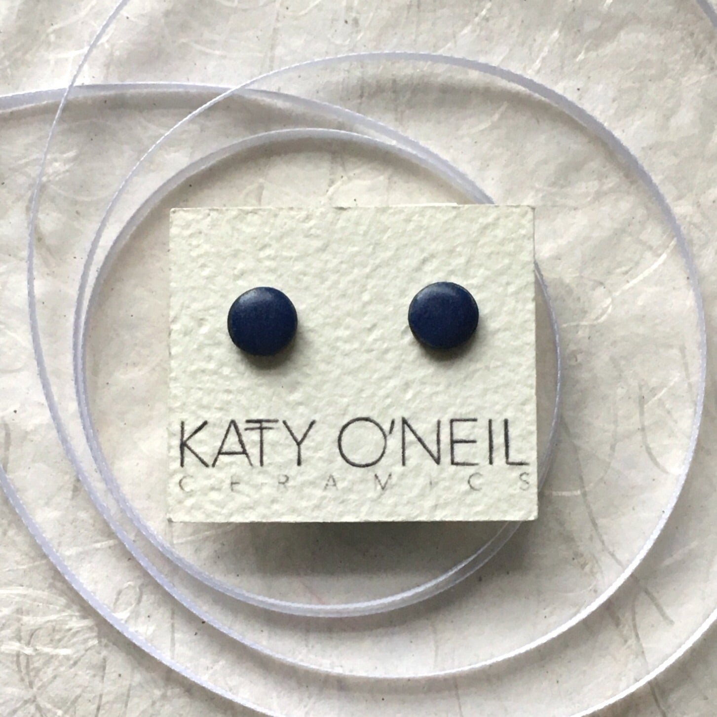 Small Round Earring 7
