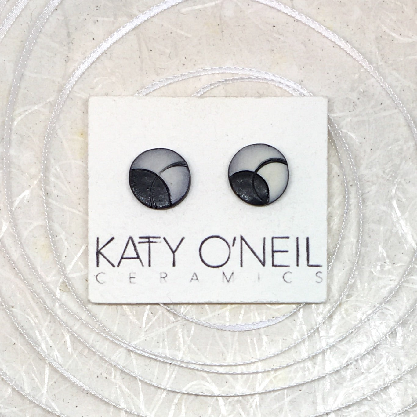Medium Round Earrings 13