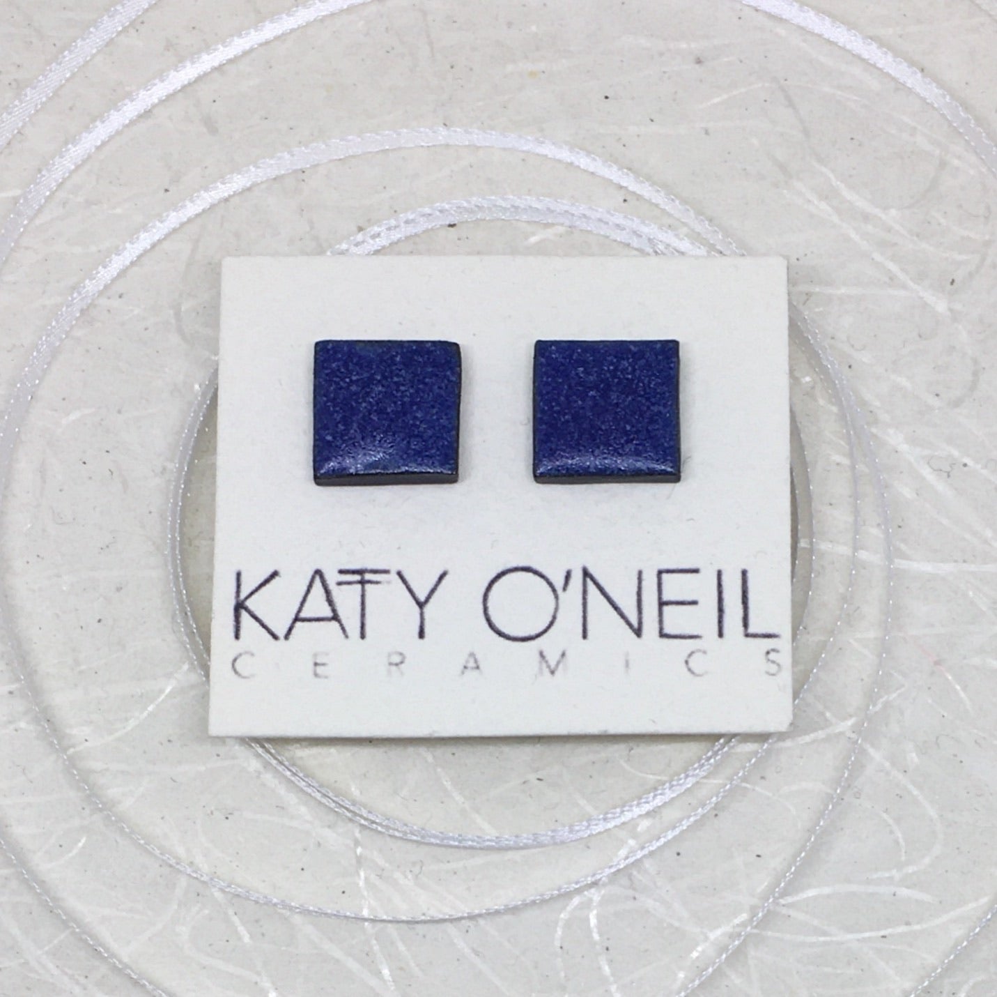 Medium Square Earrings 20