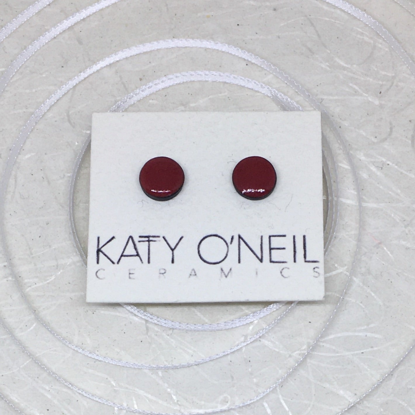 Small Round Earring 34