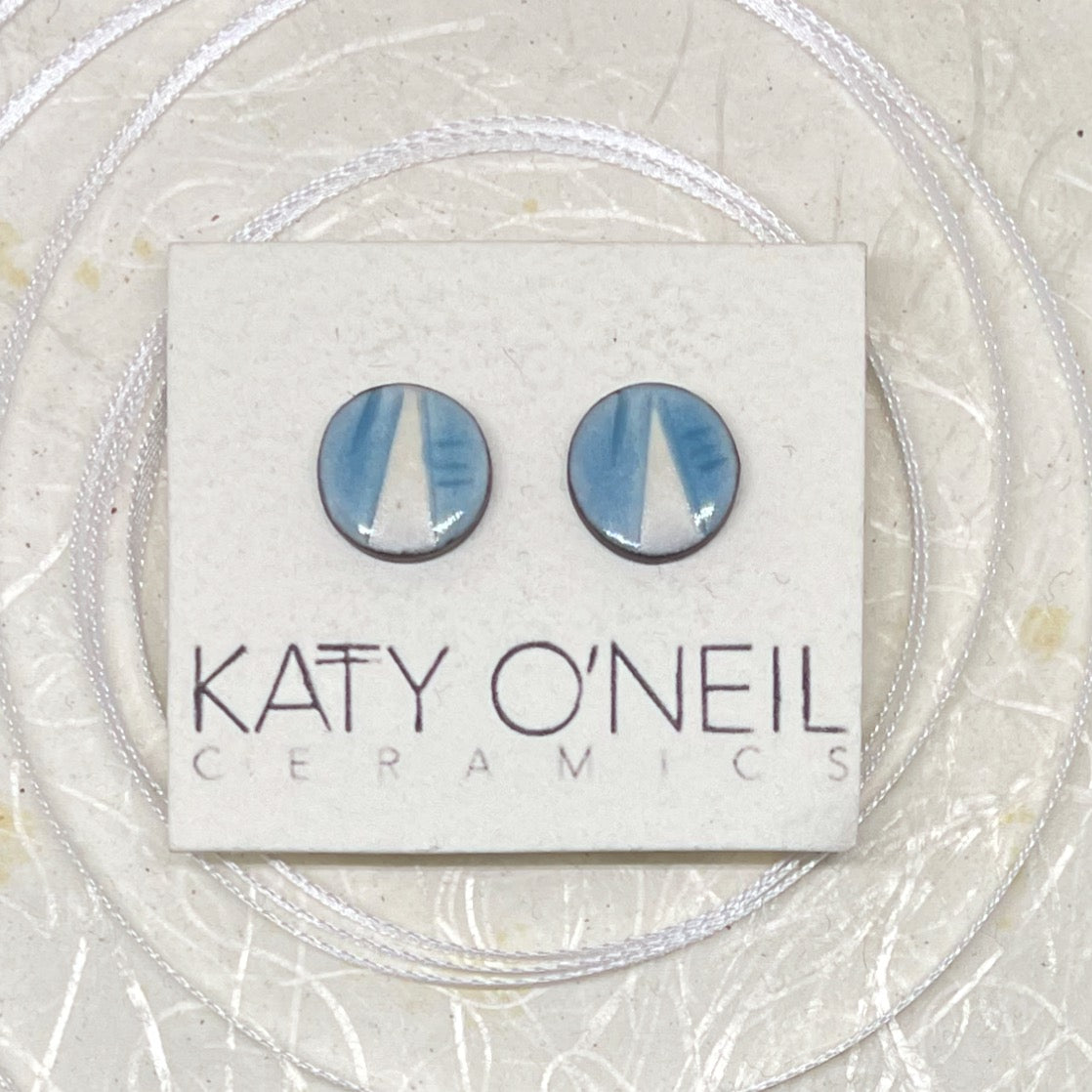 Medium Round Earrings 22