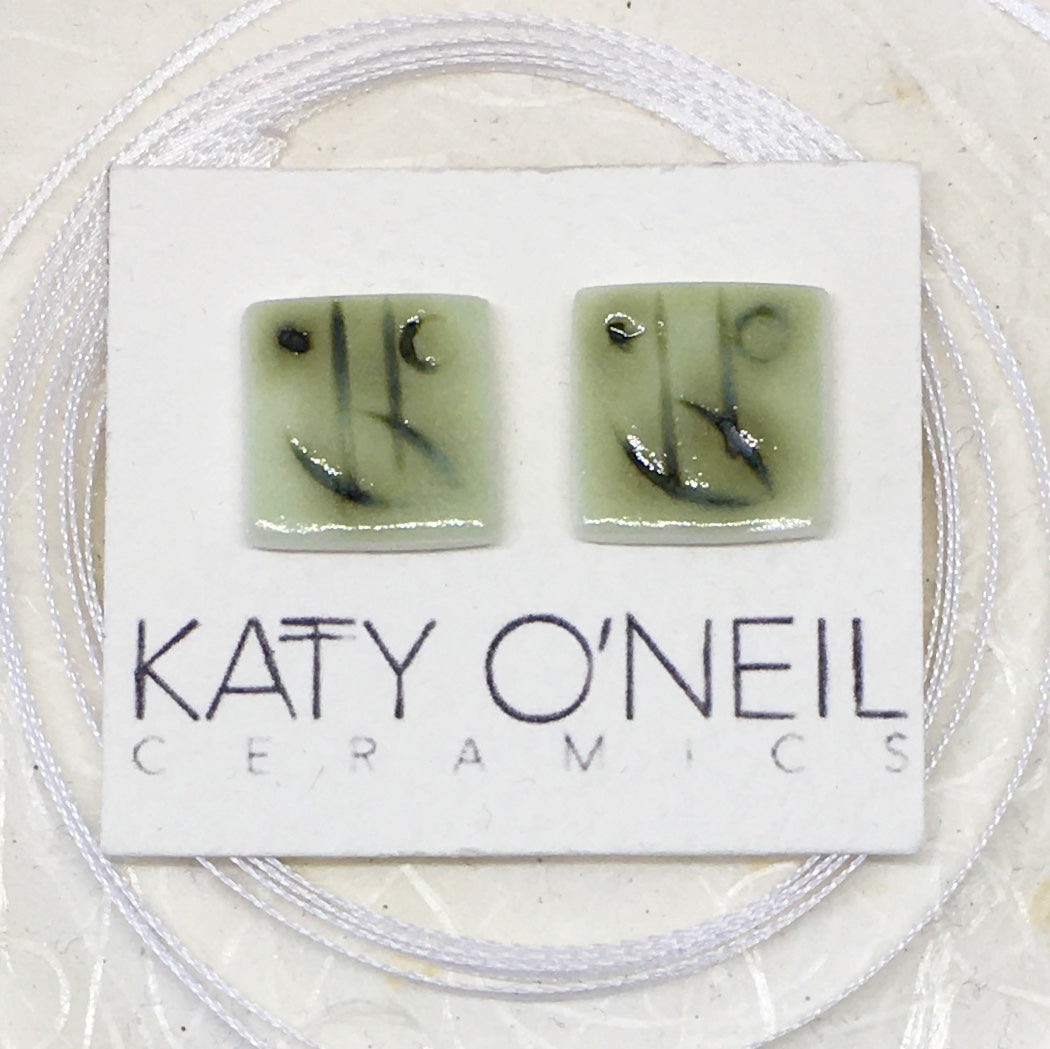 Large Square Earrings 11