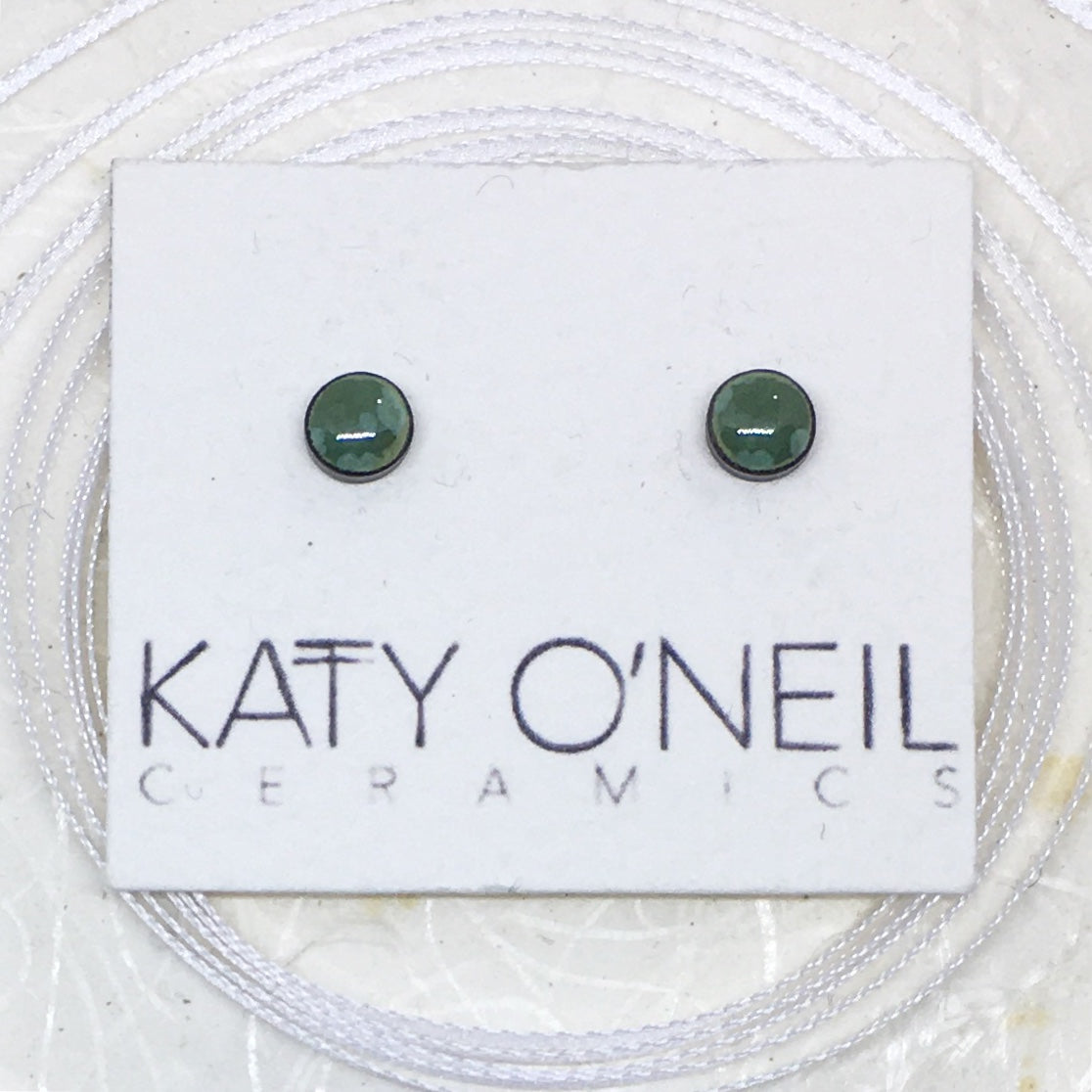 Tiny Round Earrings 8