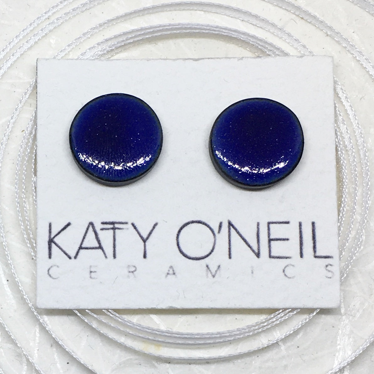 Large Round Earrings 5