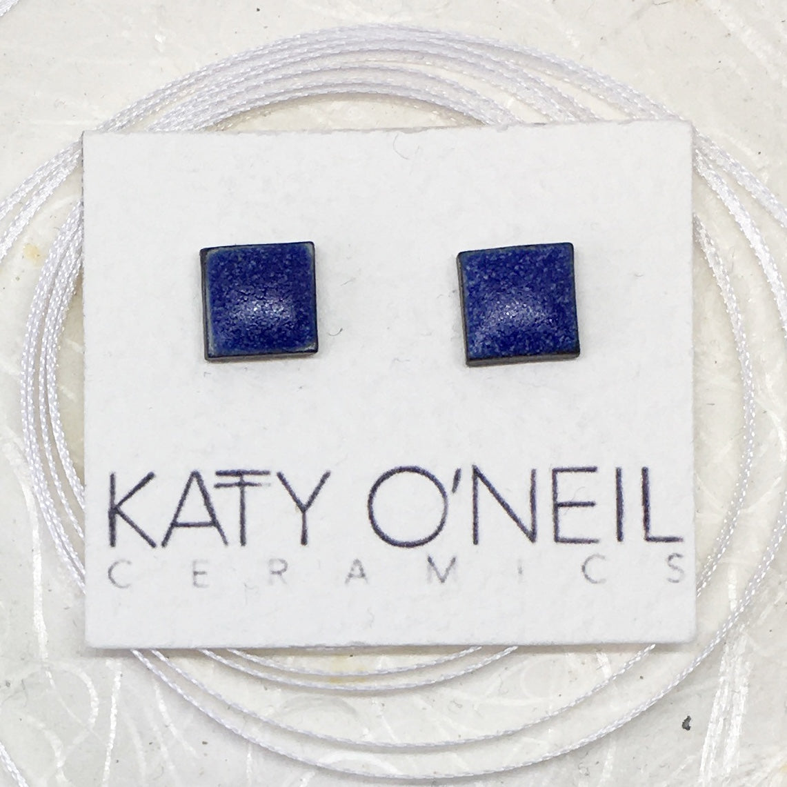 Small Square Earring 50