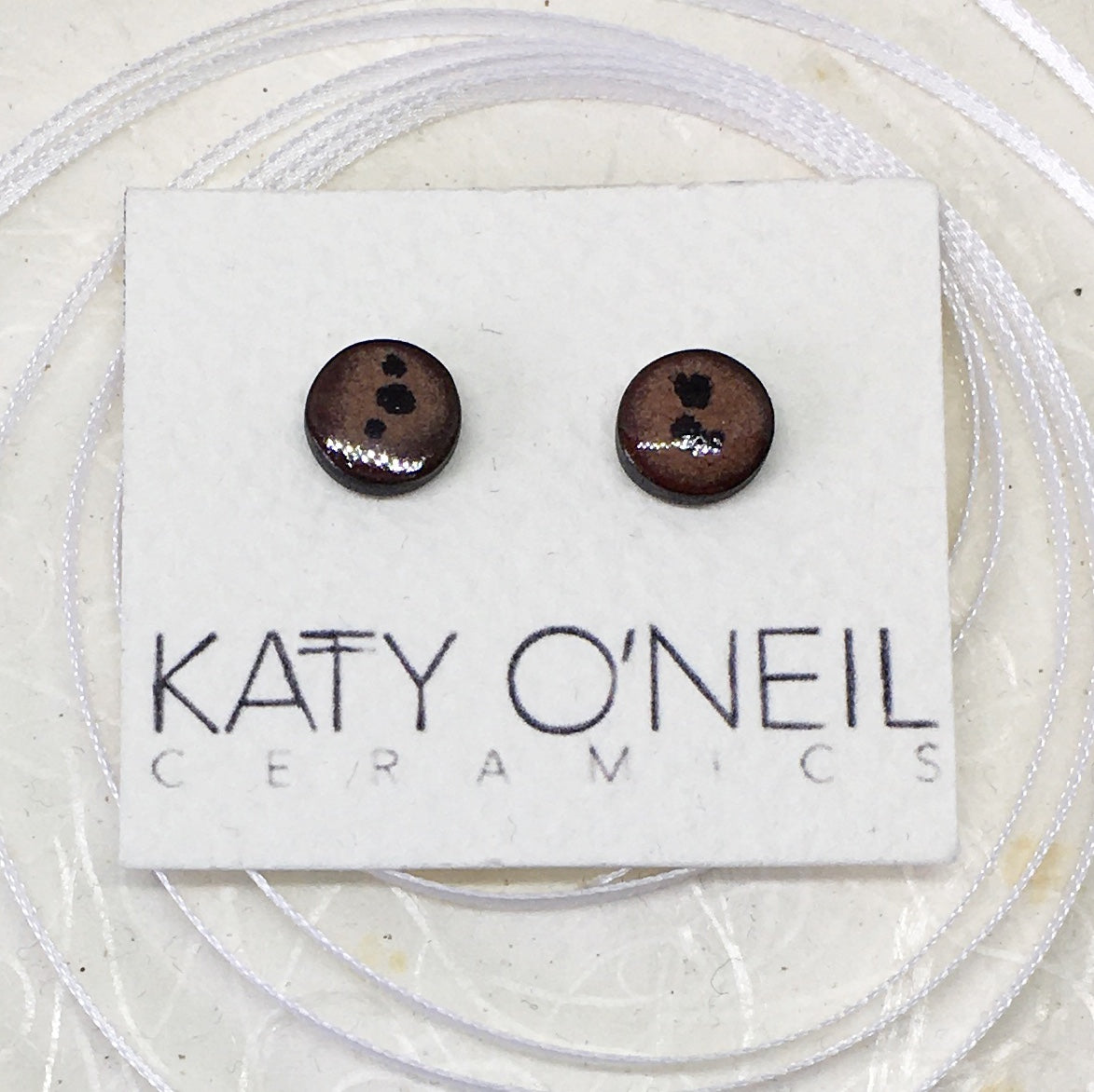 Small Round Earring 8