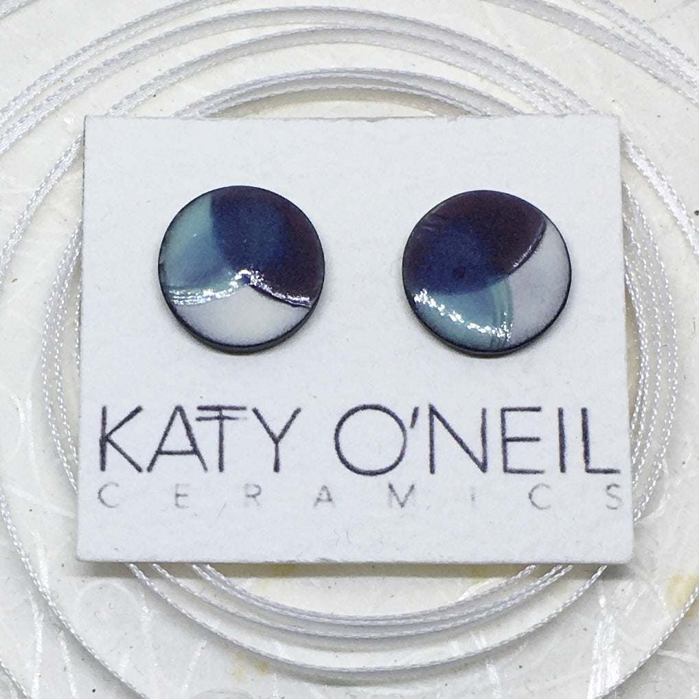 Large Round Earrings 2